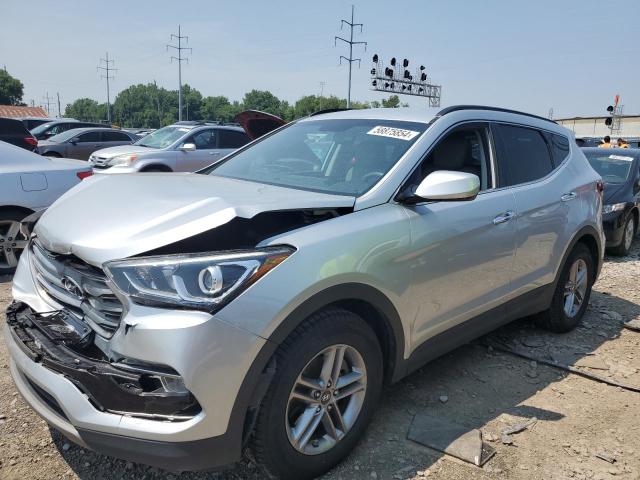 hyundai santa fe s 2017 5xyzu3lb7hg421973