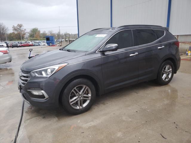 hyundai santa fe s 2017 5xyzu3lb7hg448252