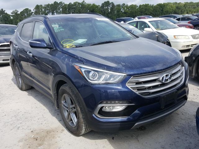 hyundai santa fe s 2017 5xyzu3lb7hg460367