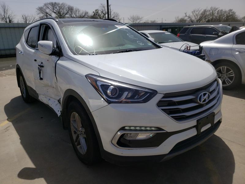 hyundai santa fe s 2018 5xyzu3lb7jg571183