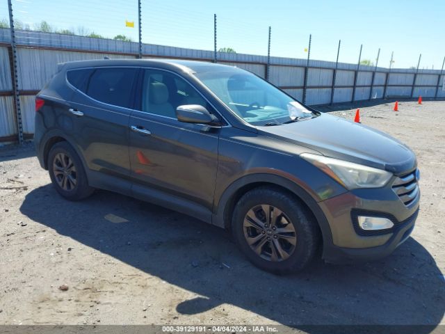 hyundai santa fe 2013 5xyzu3lb8dg007658