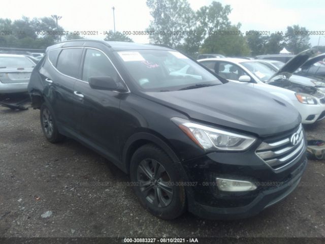 hyundai santa fe 2013 5xyzu3lb8dg014741