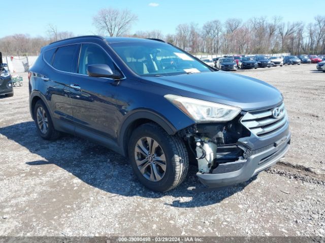 hyundai santa fe 2013 5xyzu3lb8dg025478