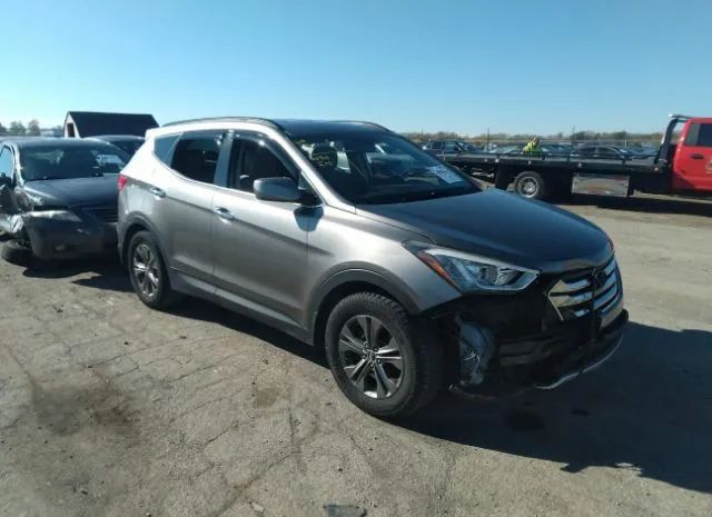 hyundai santa fe 2013 5xyzu3lb8dg030793