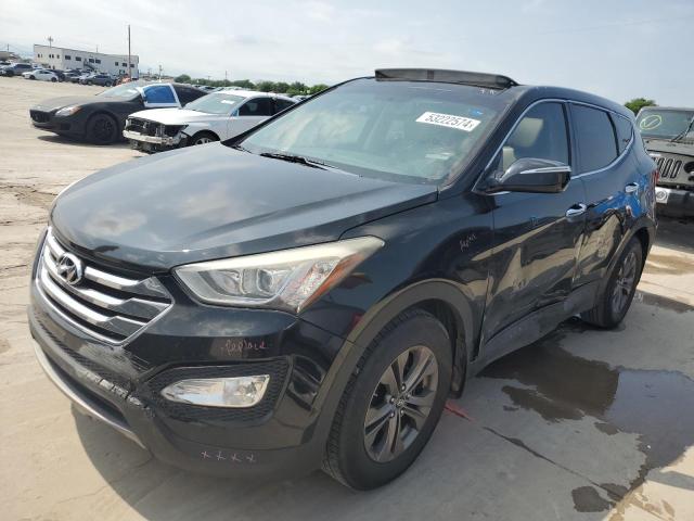 hyundai santa fe 2013 5xyzu3lb8dg059372