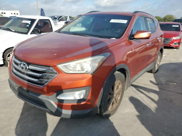 hyundai santa fe 2013 5xyzu3lb8dg098947