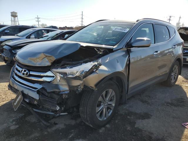 hyundai santa fe 2014 5xyzu3lb8eg142964