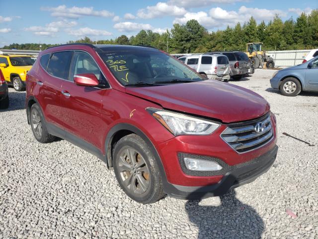 hyundai santa fe s 2014 5xyzu3lb8eg176225