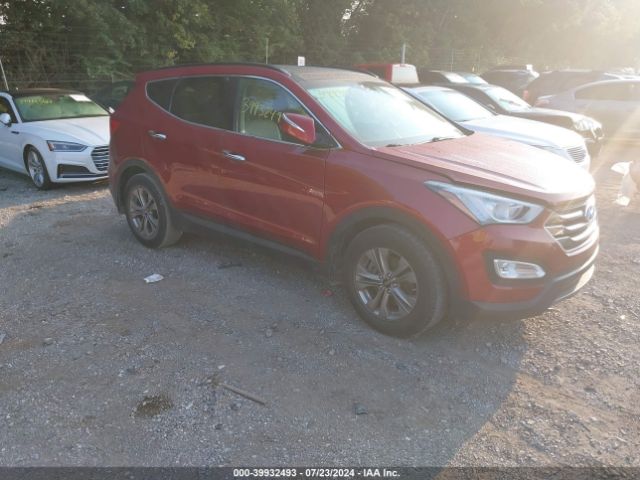 hyundai santa fe 2015 5xyzu3lb8fg245903