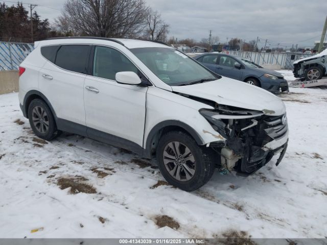 hyundai santa fe 2015 5xyzu3lb8fg269683