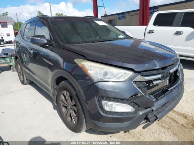 hyundai santa fe 2015 5xyzu3lb8fg284457