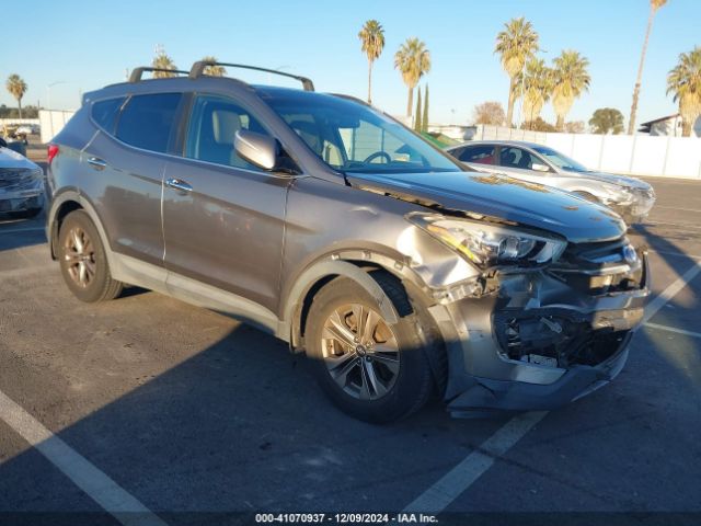 hyundai santa fe 2016 5xyzu3lb8gg314865