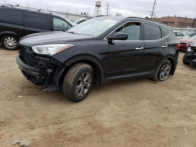 hyundai santa fe s 2016 5xyzu3lb8gg315465