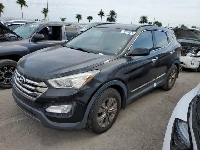 hyundai santa fe s 2016 5xyzu3lb8gg316678