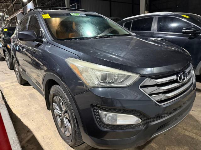 hyundai santa fe s 2016 5xyzu3lb8gg330967