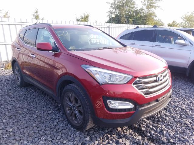 hyundai santa fe s 2016 5xyzu3lb8gg331388