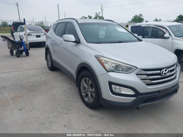 hyundai santa fe sport 2016 5xyzu3lb8gg331794