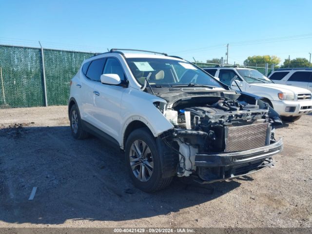 hyundai santa fe 2016 5xyzu3lb8gg374466