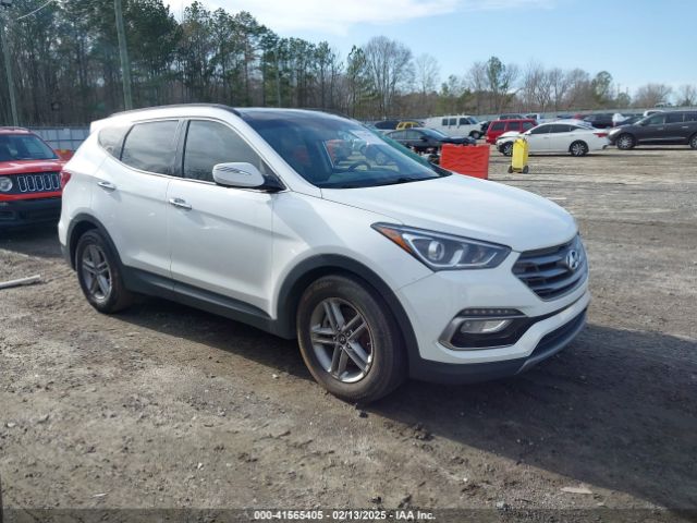 hyundai santa fe 2017 5xyzu3lb8hg396999