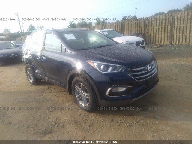 hyundai santa fe sport 2017 5xyzu3lb8hg407323