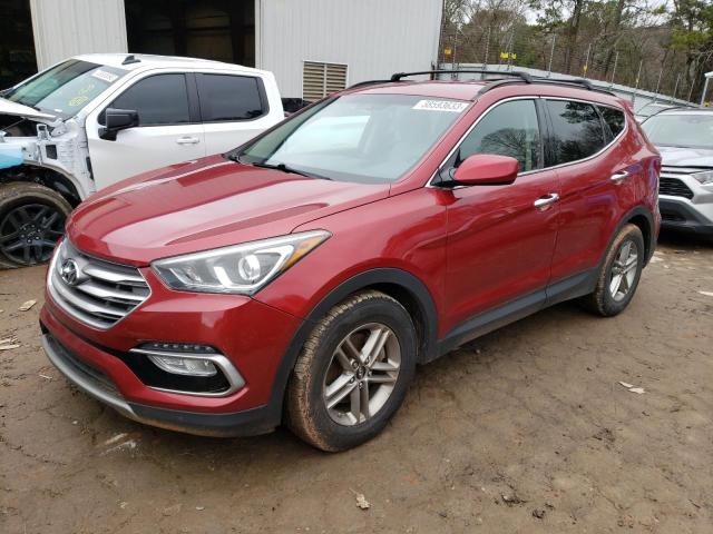 hyundai santa fe s 2017 5xyzu3lb8hg407564