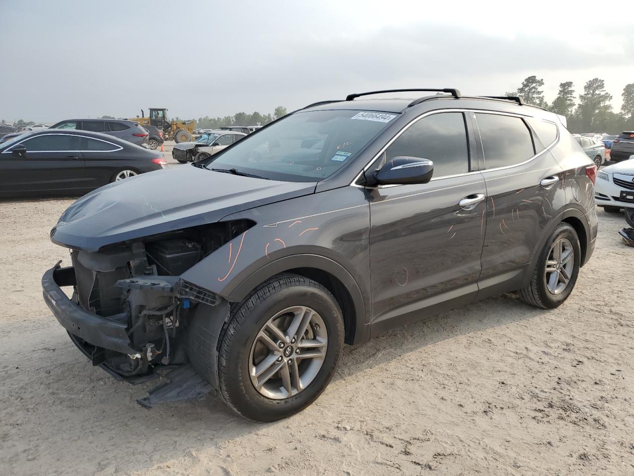 hyundai santa fe 2017 5xyzu3lb8hg410545