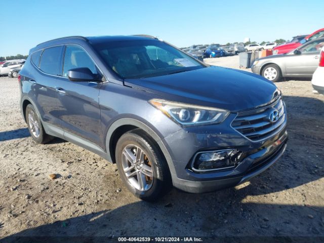 hyundai santa fe 2017 5xyzu3lb8hg427975