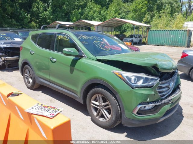 hyundai santa fe 2017 5xyzu3lb8hg451953