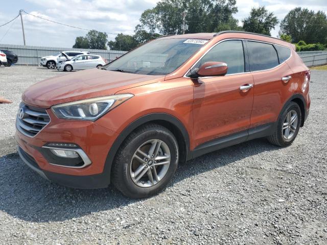 hyundai santa fe s 2017 5xyzu3lb8hg454755