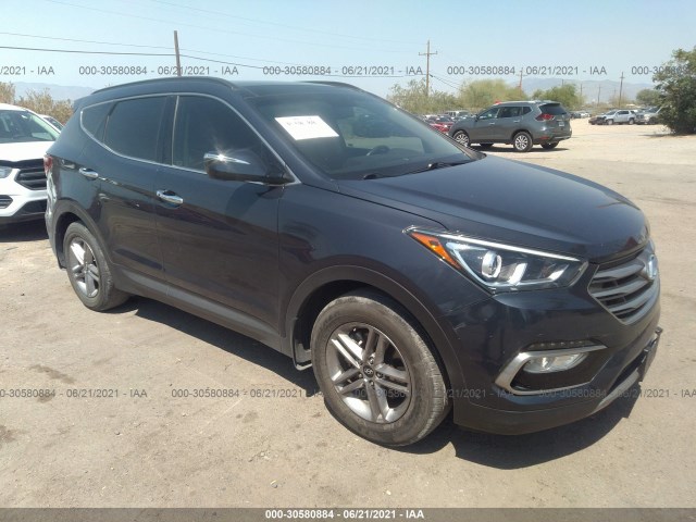 hyundai santa fe sport 2017 5xyzu3lb8hg457235