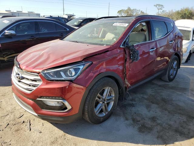 hyundai santa fe s 2017 5xyzu3lb8hg472642