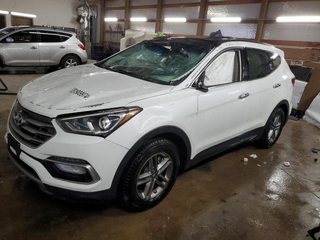 hyundai santa fe s 2017 5xyzu3lb8hg476772