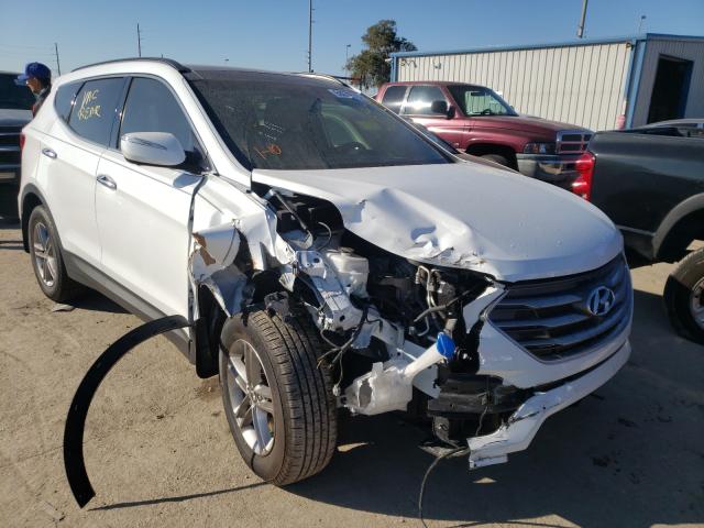 hyundai santa fe s 2017 5xyzu3lb8hg485021