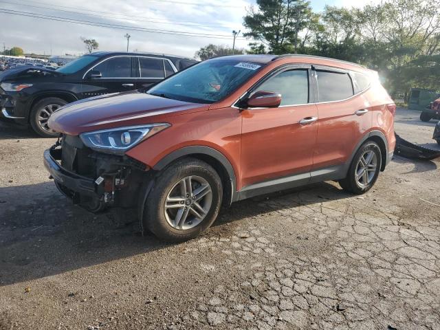 hyundai santa fe s 2018 5xyzu3lb8jg506536