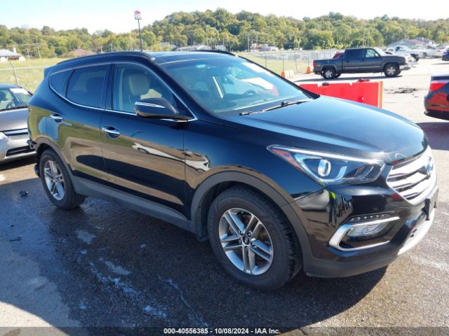 hyundai santa fe sport 2018 5xyzu3lb8jg529525