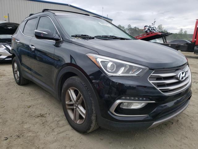 hyundai santa fe s 2018 5xyzu3lb8jg530951