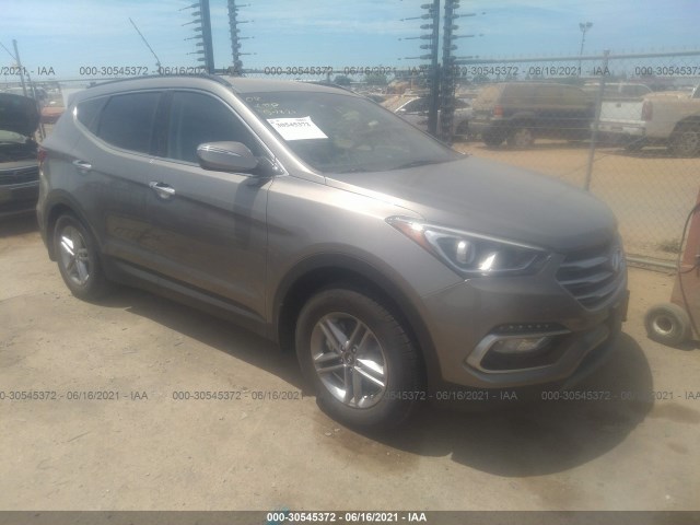 hyundai santa fe sport 2018 5xyzu3lb8jg546924