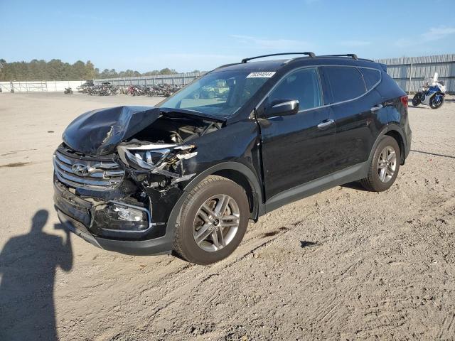 hyundai santa fe s 2018 5xyzu3lb8jg554909