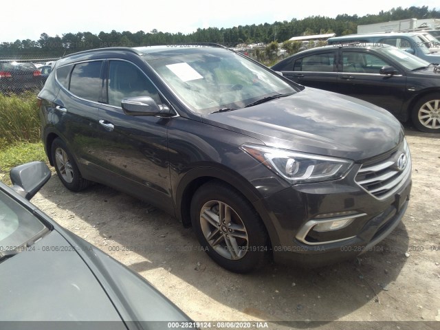 hyundai santa fe sport 2018 5xyzu3lb8jg571077