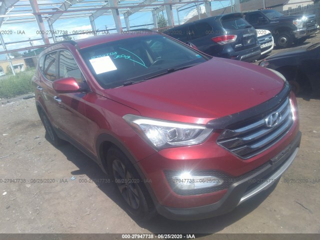 hyundai santa fe 2013 5xyzu3lb9dg007152