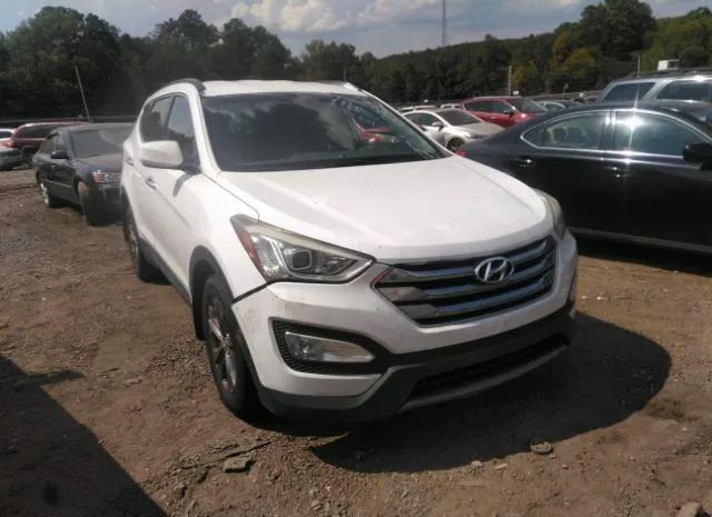 hyundai santa fe 2013 5xyzu3lb9dg029054