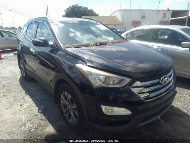 hyundai santa fe 2013 5xyzu3lb9dg029264