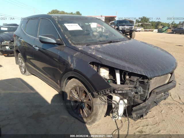 hyundai santa fe 2013 5xyzu3lb9dg065410