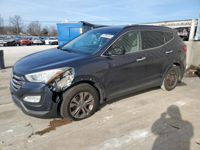 hyundai santa fe 2013 5xyzu3lb9dg096740