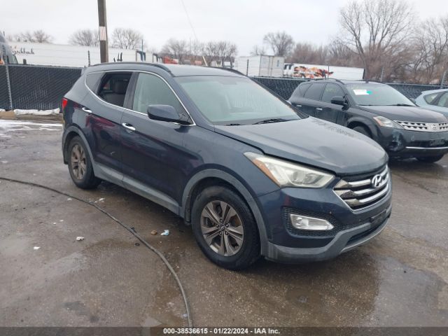 hyundai santa fe 2013 5xyzu3lb9dg098925