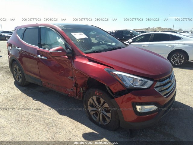 hyundai santa fe 2013 5xyzu3lb9dg119398