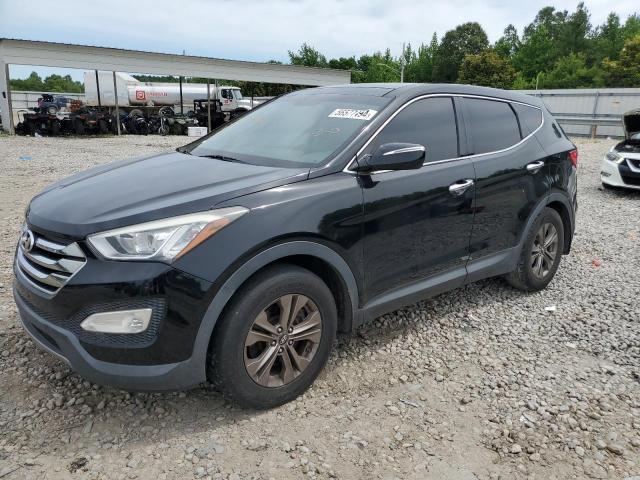 hyundai santa fe 2014 5xyzu3lb9eg128085