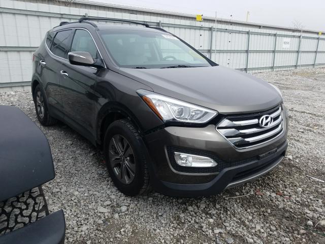 hyundai santa fe 2014 5xyzu3lb9eg161782