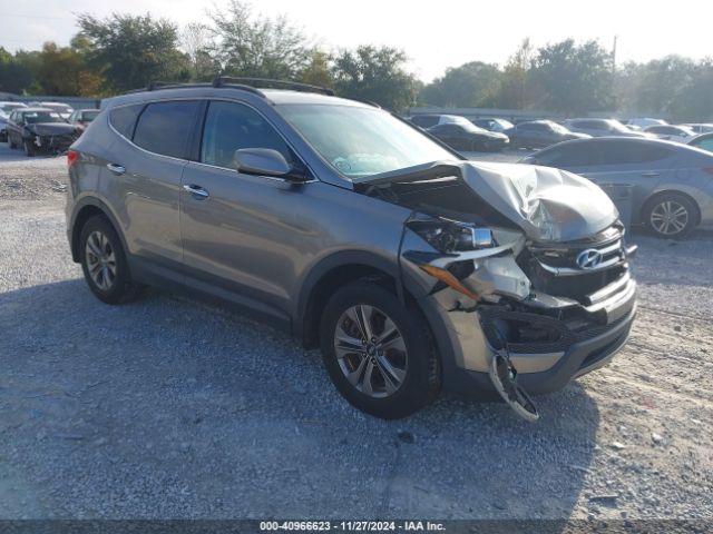 hyundai santa fe 2015 5xyzu3lb9fg289215