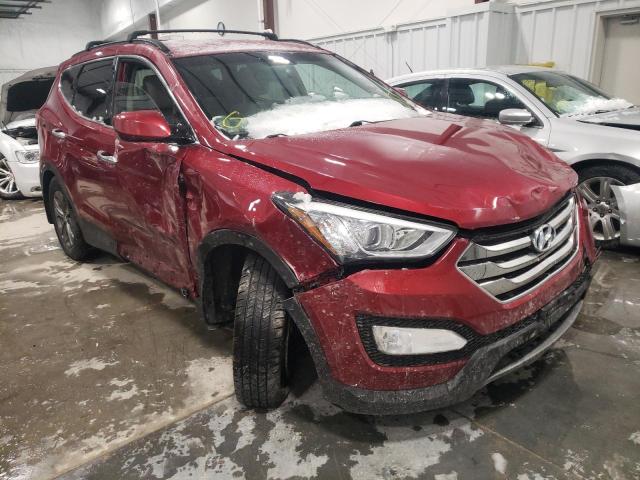 hyundai santa fe s 2016 5xyzu3lb9gg312610